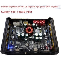 PUZU LVPIN DSP 카오디오 바이크 오토바이앰프 해양보트 고전력 Toshiba 전력 증폭기 튜브 31 세그먼트 매니아 오디오 프로세서 자동차