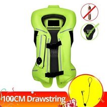 오토바이 자켓 에어백 조끼 모토 크로스 레이싱 시스템 CE 프로텍터, S, Green Air Bag Vest 3