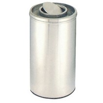 모래겸용휴지통 100리터 원형뚜껑 재떨이 공공장소, 없음