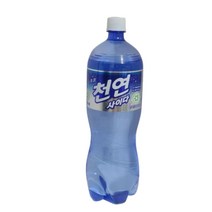 천연사이다 1.5L 12개, 상세내용참조