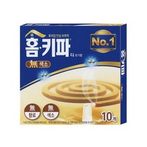 헨켈 홈키파 모기향 10P X10개 모기약 캠핑필수품, 2세트