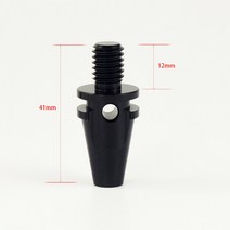 렌즈캡 렌즈뚜껑 렌즈커버 붐폴 오디오 사운드 마이크 새로운 디자인 퀵 릴리스 테이퍼 팁 포인트 스터브, 한개옵션0