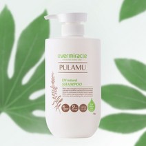 에버미라클 풀라무 내추럴 EM 샴푸 750ml 비건, 1개