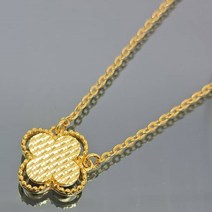 크로바 순금목걸이2 24k 7.5g(2)+18k장식 DS