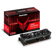 PowerColor 빨강 Devil AMD Radeon RX 7900 XTX 그래픽 카드 106380, 6950XT Red Devil