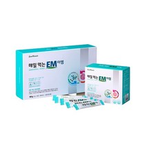 식용 매일먹는 이엠 2g x 45포 EM 유산균 비타민C 분말 가루, 2g x 45포 x 1박스