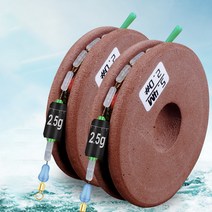 채비를 한번에 맞추는 낚시줄세트, 5.4m, 1.5호