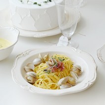 정품 폴란드 캡카 로마 파스타 깊은 볼접시 22cm, 캡카 로마 깊은볼접시[22cm]