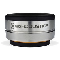 IsoAcoustics Orea 시리즈 오디오 장비 아이솔레이터(브론즈 - 최대 3.6kg (8 파운드)/개), Graphite - 4 lbs Max/pc