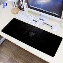 SKANDSALO 장패드 마우스 패드 캐릭터 오버워치 롤 레이저 대형 골리아투스 컨트롤 스피드, P + 700x300mm + 3mm