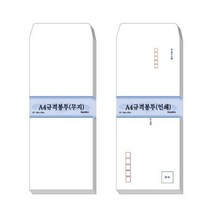 A4무지규격봉투 10매(무지10매), 본상품선택, 본상품