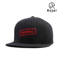 로제이 로제이 남여공용 오리지널 빅사이즈 스냅백 볼캡모자 RHO070_BL