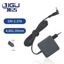 직류전원장치 JIGU-AC 전원 공급 장치 19V 2.37A 노트북 어댑터 충전기 아수스 UX21A U303 U305F A556U U30, 한개옵션0