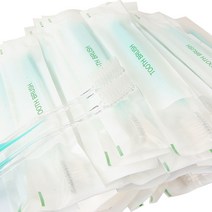 와이디무역 일회용 칫솔 원터치 1000개 모텔 팬션 비품 어매니티 치과, 원터치그린 1000개