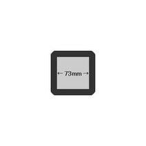 LEE Filters LEE 필터 시스템용 프레임 소 100mm 사각 10매입 [100mm 사각용 페이퍼 프레임], 단일