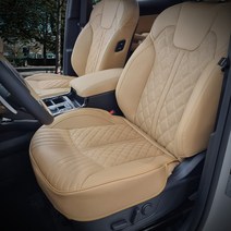아이빌 마스타 시트커버 자동차 방석 풀커버, 1개, 코튼베이지