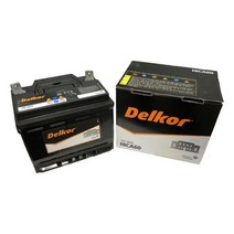 YMJ036014델코 Hi-Ca60-12 12V60AH 무보수 밀폐형 축전지