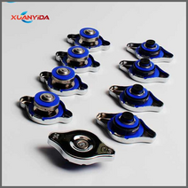 범용 자동차 라디에이터 캡 1.3kgcm 127kpa 고압 라디에이터 커버 1.3bar, 분명한