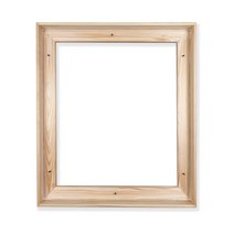 마라나타우드 편백나무 원목 올림액자 10호 국내제작 작품 전시회