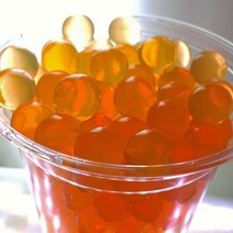 개구리알 주황 120g 고흡수성수지 수경재배 smile, 개구리알 주황 120g 고흡수성수