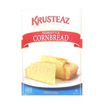 1+1 Krusteaz 홈스타일 콘브레드 믹스 5파운드 물만 추가 레스토랑 품질