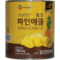 이츠웰 파인애플 청크 3062g, 3세트