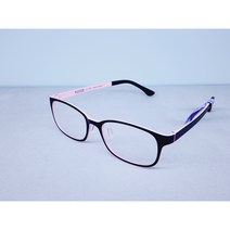 울템안경 EYE PLUS 2006 블랙/핑크컬러 가벼운안경 피오비노대처안경