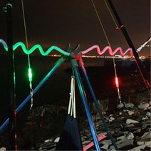 낚시줄보기 LED 캐미 낚시초보 튼튼한 낚시초보용품, 1개