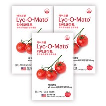 토마토추출물 토마토라이코펜영양제 라이코마토 30정 3팩(3개월분), 단품, 단품