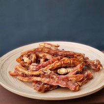 견점방 돼지꼬리 대용량 500g 강아지 개껌 수제간식, 1팩