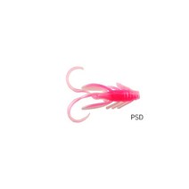 버클리 파워님프 1인치 파워베이트 송어미끼 소프트베이트, PSD(Pink Shad)