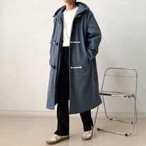 (리티오) 오버 파스텔 롱 떡볶이코트 B 1482