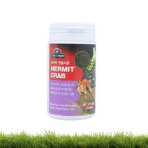 Slow Village 크랩 먹이 소라게 전용사료 100ml