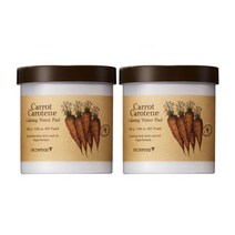 1+1 스킨푸드 캐롯 카로틴 카밍 워터패드 250g 60매