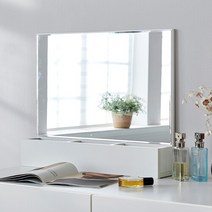 [모던하우스 가구]바일레 화이트 수납거울(60cm)V3 / CF0522053, 사진참조