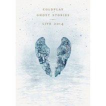 Coldplay(콜드플레이)- Ghost Stories Live 2014(DVD+CD. P2564620608A. 수입. DVD케이스)