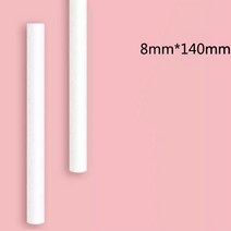 베스트 가전 공기 가습기 아로마 디퓨저 필터 교체 부품 물 면봉 범용 절단 가능 20/100 피스, [20] 8mmx140mm, [03] 50pcs