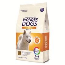 진돗개밥 진돗개 사료 10kg 원더독스 진도 성견용 반려견 영양, 쿠팡 블루마켓 본상품선택
