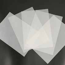 A4트레싱지 제됴용지 반투명종이 투사지 비치는 100매, 트레이싱지A4-100매