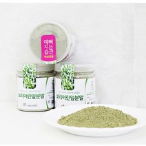 남도미향 [꿈에그린농장]새싹보리분말 1통(120g) 한달분, 1