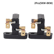 카본 브러쉬 홀더 GX60 발전기 예비 부품 2 개 2KW8KW 68F88F 용 가솔린 액세서리, 02 B
