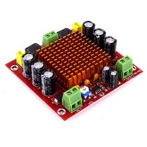 헤드폰 앰프 1pcs hw-446 150w 모노 채널 디지털 파워 오디오 (프리 포함) tpa3116da 클래스 d dc12-26v 서브 우퍼, 1개