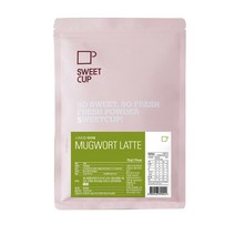 스위트컵 쑥 라떼 파우더 500g