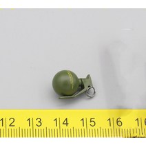 방화 댐퍼 배관 Easy Simple ES 26049R 1/6 스페셜 포스 그룹 위기 대응 M72 안티 로켓 리플렉터 무기 팬을 위해 발사 할 수 없음 DIY, 02 Throw Model A