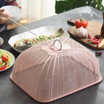 음식보호 밥상보 상보자기 푸드 커버 반찬 덮개 식탁, 화이트