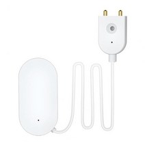 에어컨 가스 냉매 누출 누설 탐지기 감지기 벨류 측정기 휴대용 Tuya Zigbee 스마트 누수 센서 누출 수준, 01 White