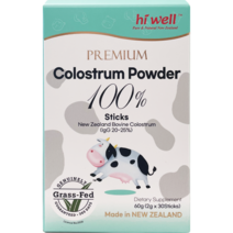 하이웰 초유파우더 100% 스틱 60g, 2통, 2g