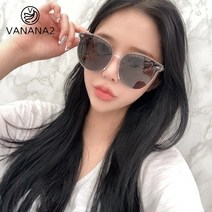 스타일자키 플랫바 클리어 오버 선글라스 (2color)