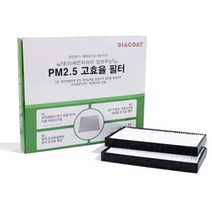 D22 다이아코트 PM2.5 초 에어컨필터 현대차종, 맥스크루즈(H05), 본상품선택