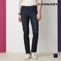 [CARNABY]남성 여름 엠보브러쉬 데님팬츠_AQJ303